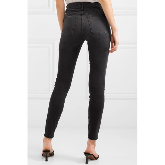 3x1 COVE W3 Channel Seam High Rise Skinny Stretch Jeans 28 - Picture 2 of 16